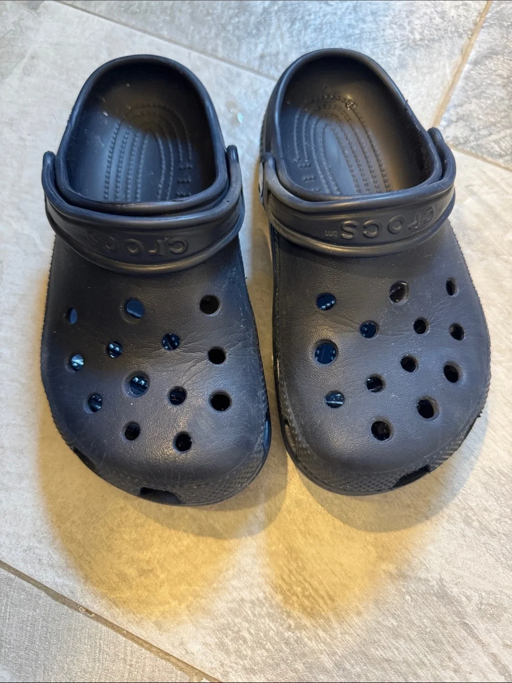 CROCS Kids Classic Clog - Black